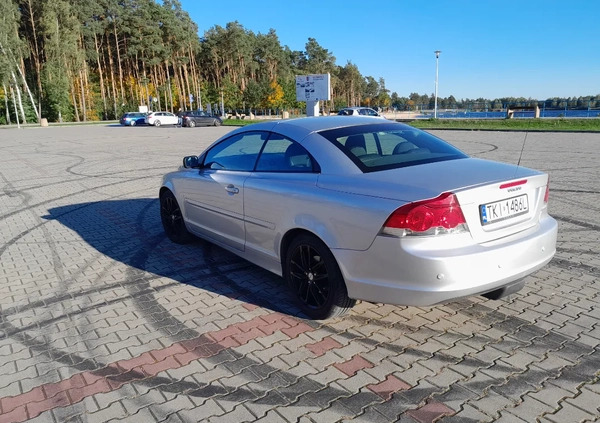 Volvo C70 cena 25900 przebieg: 188000, rok produkcji 2007 z Jawor małe 106